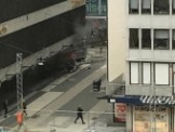 أنباء اولية: 3 قتلى بعد هجوم دهس بشاحنة في وسط العاصمة السويدية ستوكهولم